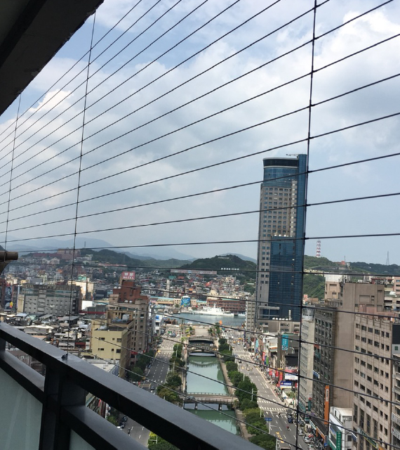 防墜防鴿