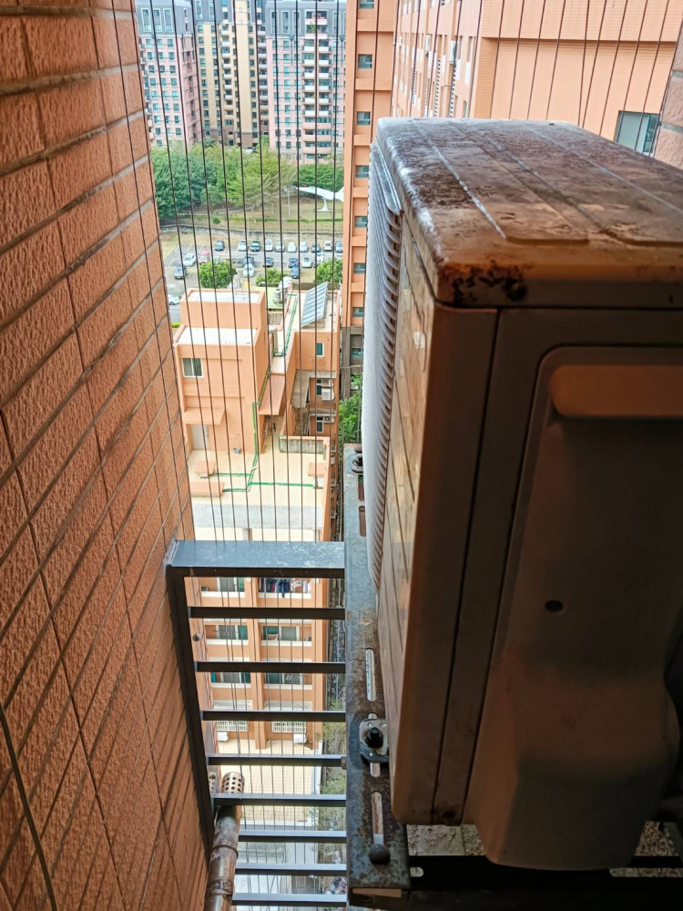 防鴿｜線材間距２.５公分