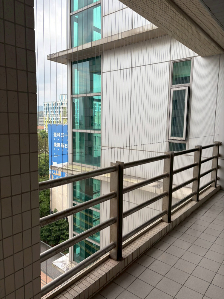 防墜｜線材間距５公分