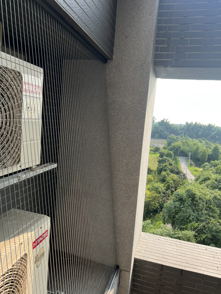 防鴿｜線材間距２.５公分