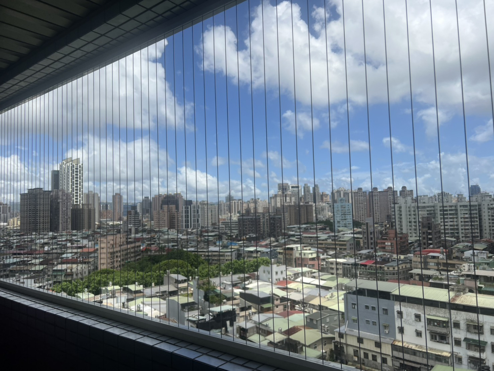 防墜｜線材間距５公分