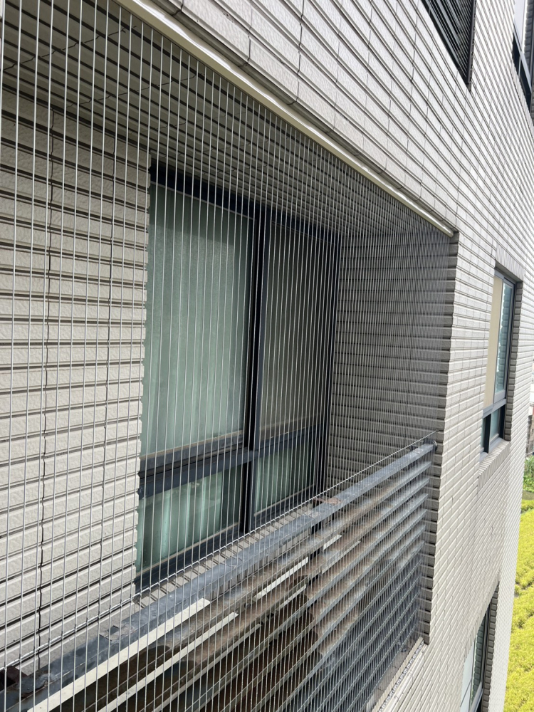 防鴿｜線材間距２.５公分